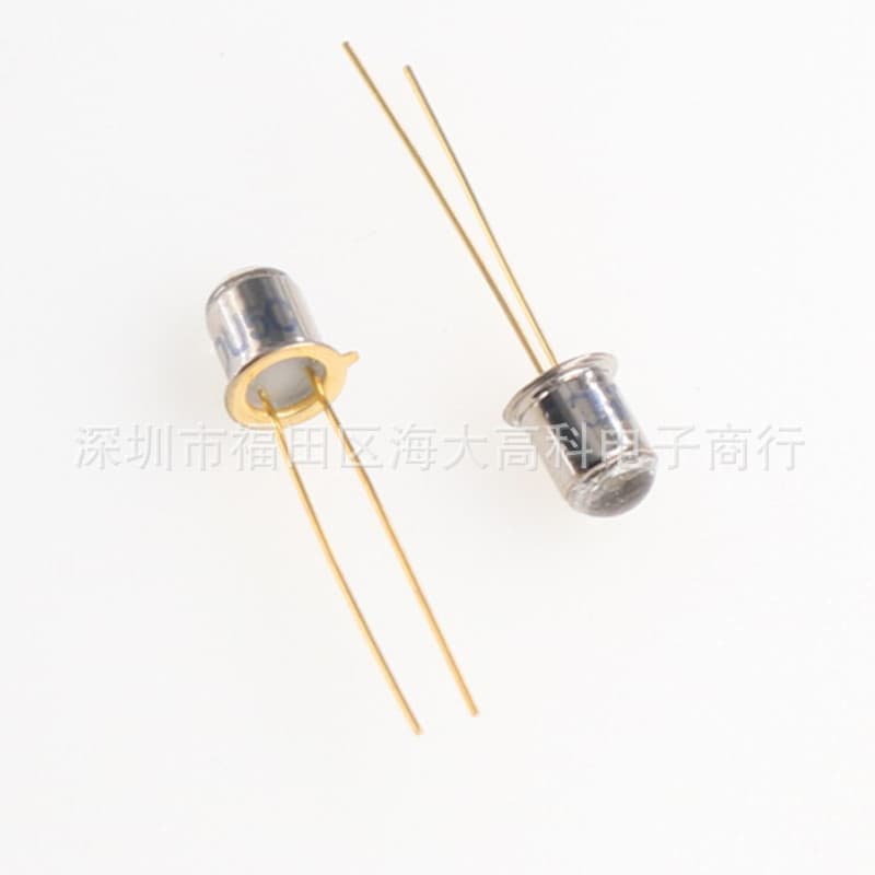 Wholesale 3DU5C Silicon Phototransistor Photoelectric Laser Receiver Metal Package Two-Pin Transistor