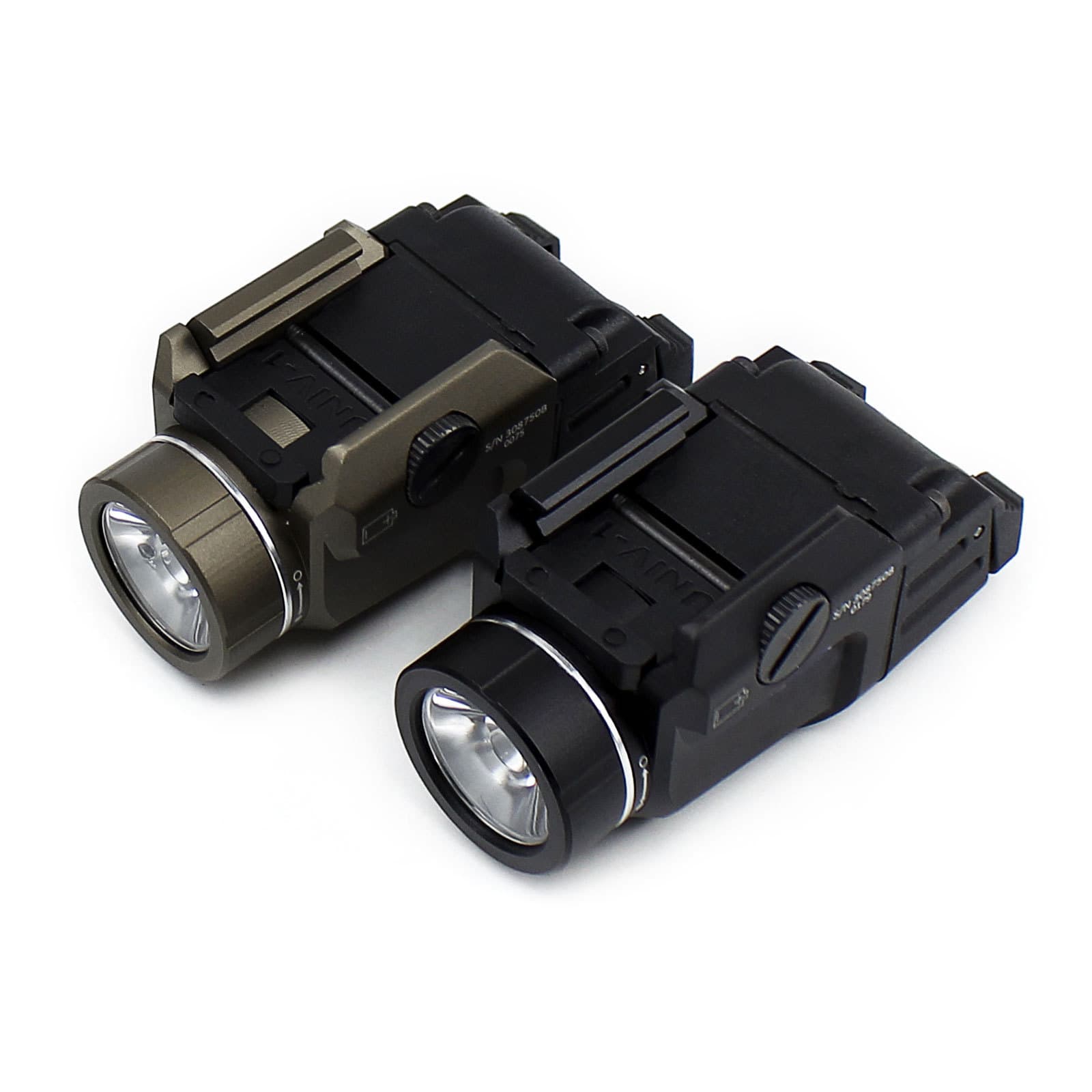TR-7X Tactical Flashlight Mounted Flashlight High Brightness Strobe Flashlight Cross-border Outdoor Flashlight