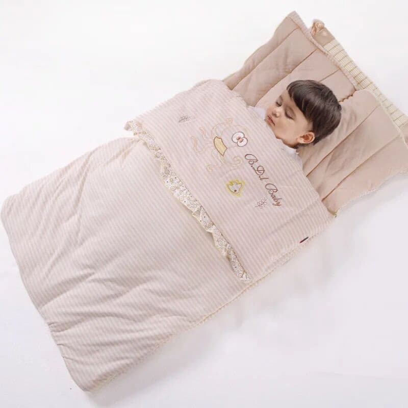 Baby Sleepsack Anti-Kick Infant Swaddle All-Season Thickened Blanket Universal Use