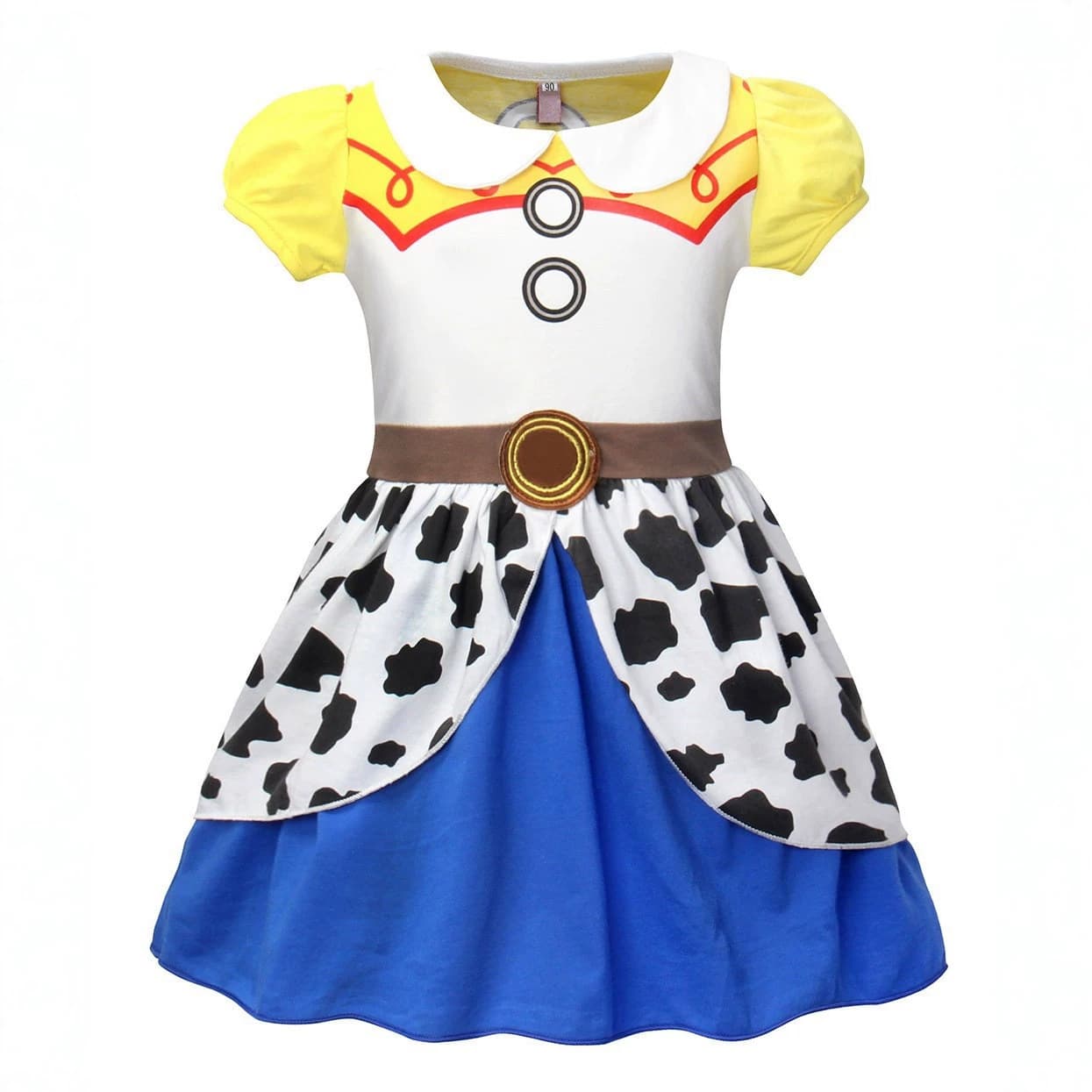Girls' Toy Story Trish skirt anime role-playing costume Halloween costume dress 1-6 years old