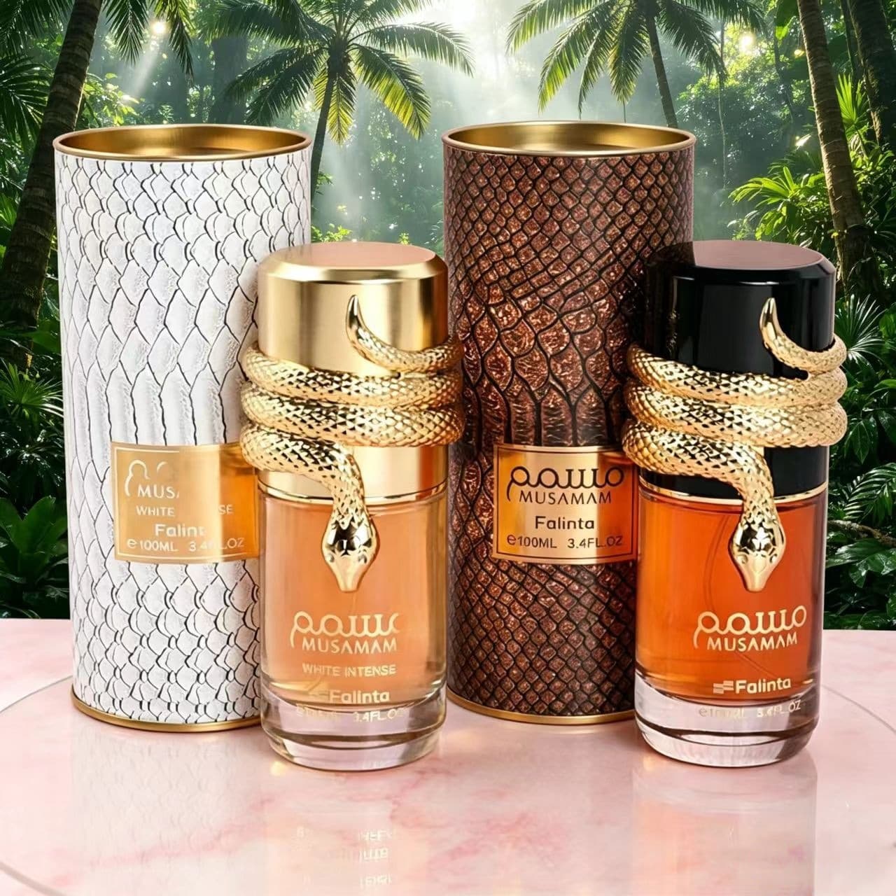 Hot-Selling Lattafa Musamam WHITE INTENSE Musaman Snake Mystery Lattafa Perfume Wholesale