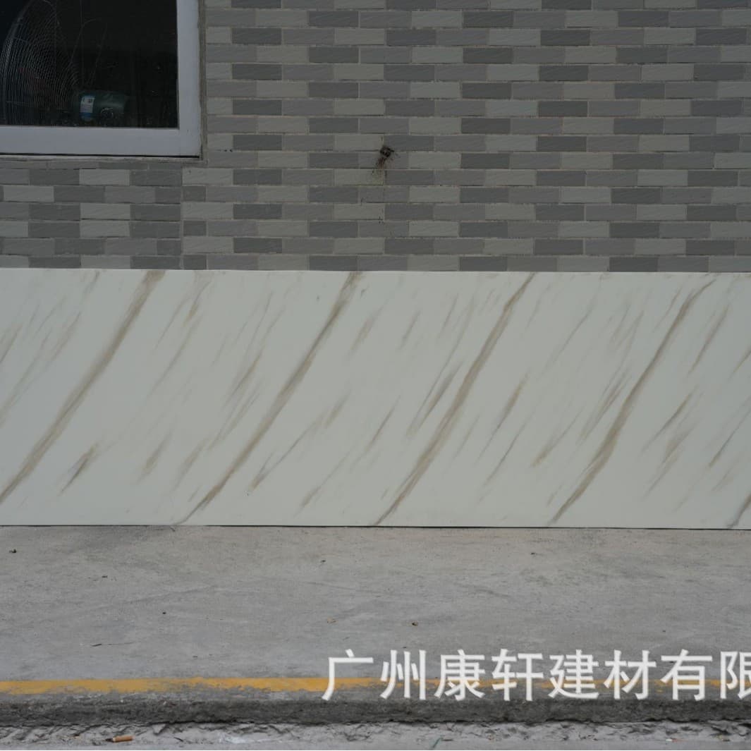 Composite Acrylic Gray Artificial Stone Sheet Seamless Joint Home Decoration Artificial Stone Sheet Factory Direct