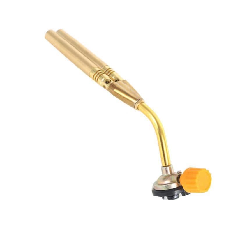 Copper Dual Tube 2108 Air Conditioner Copper Tube Refrigerator Aluminum Tube Welding Torch BBQ Cartridge Torch Melting Gold Gas Welding Torch