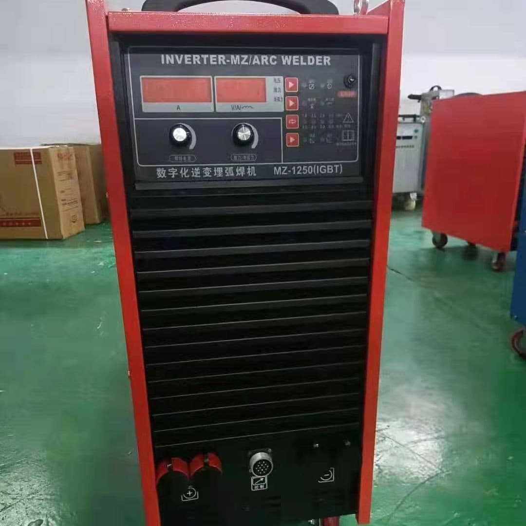 Belt inverter DC submerged arc welding machine MZ-1000/1250 three-function welding and air gouging submerged arc trolley