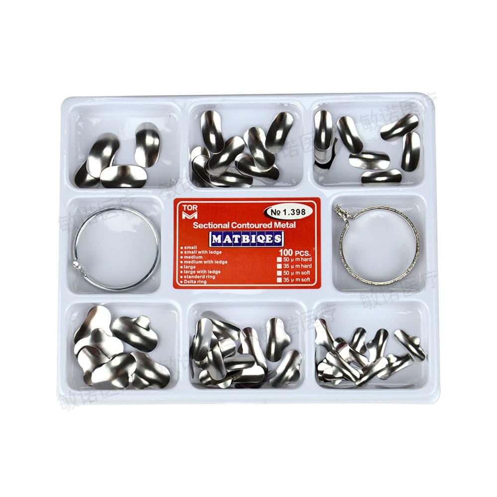 Dental Douban Forming Tablets NO1.398 Stainless Steel Forming Tablets Dental Filling Forming Tablets Douban Dental Cross-Border Medical