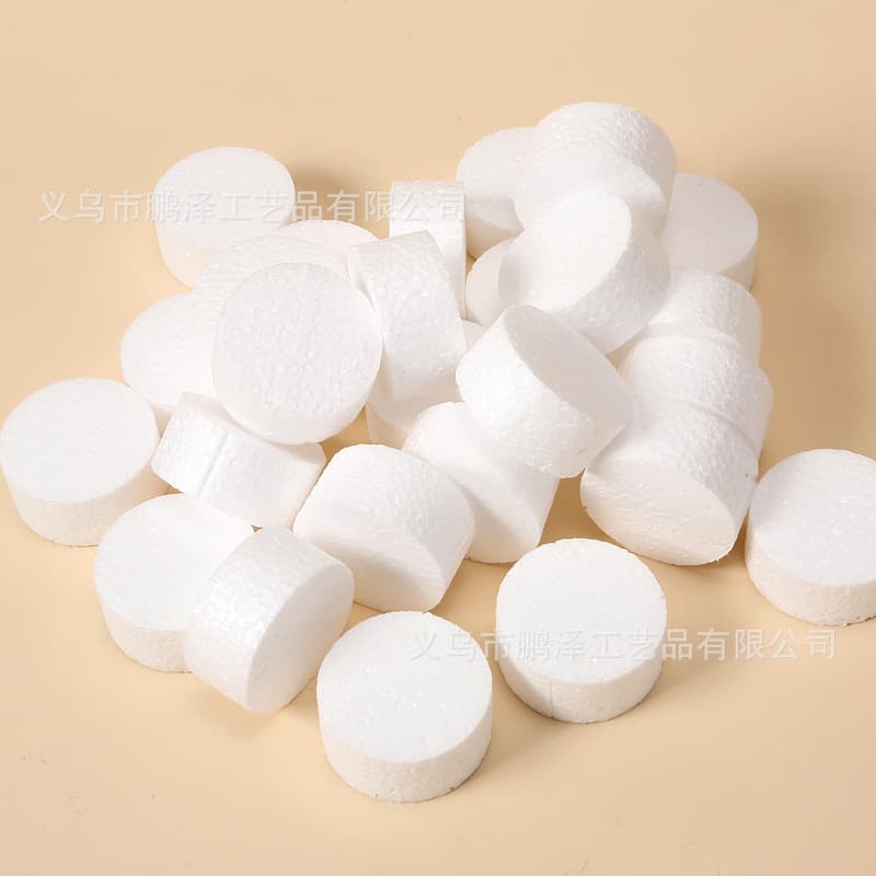 DIY manual foam cylinder teaching geometry cake model manual accessory polystyrene foam