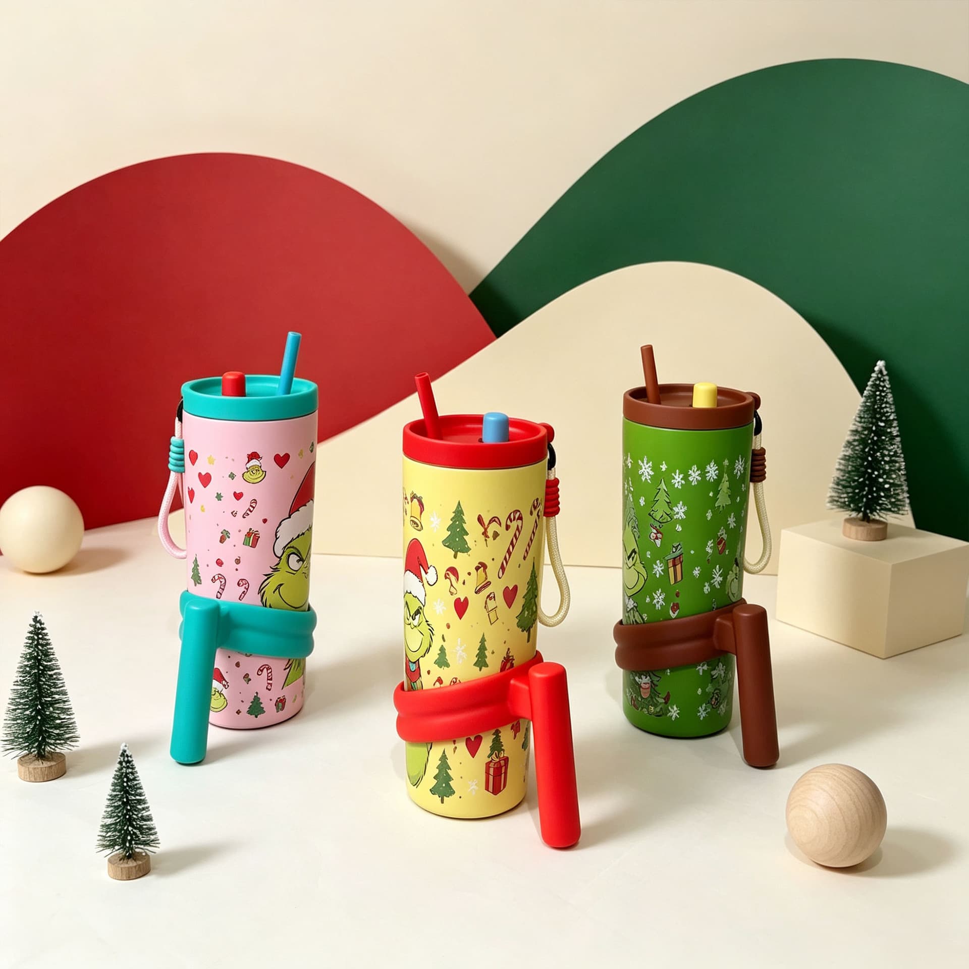 316 Stainless Steel Insulated Tumbler Giant Joint Edition Ice Master Cup with Strap Handle Straw Cup Car Cup Automotive Cup