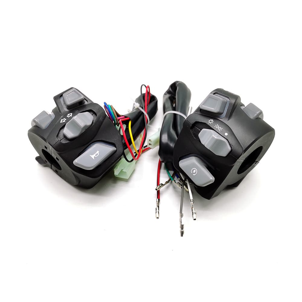 Compatible with Yamaha/Mengshi Nmax 155 2020 New LED Illuminated Grip Controller Switch Handlebar