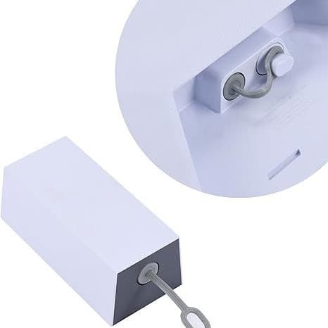 Mini Power Port Plug Cover, V4 Power Silicone Soft Plug, Dustproof Waterproof Plug Cover 2-Pack