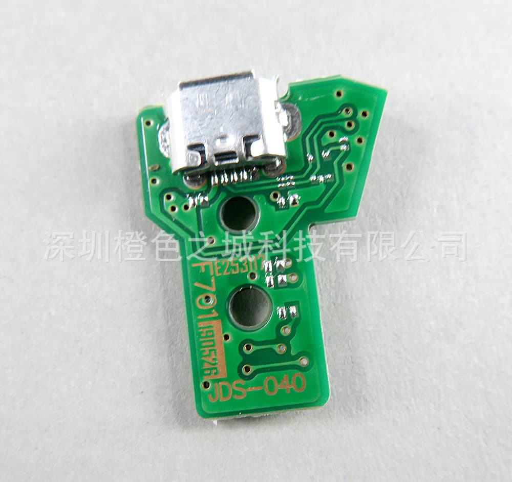 Compatible PS4 Pro Controller Charging Board JDS-040 Controller Charging Board 4.0 Charging Board Controller Ribbon Cable