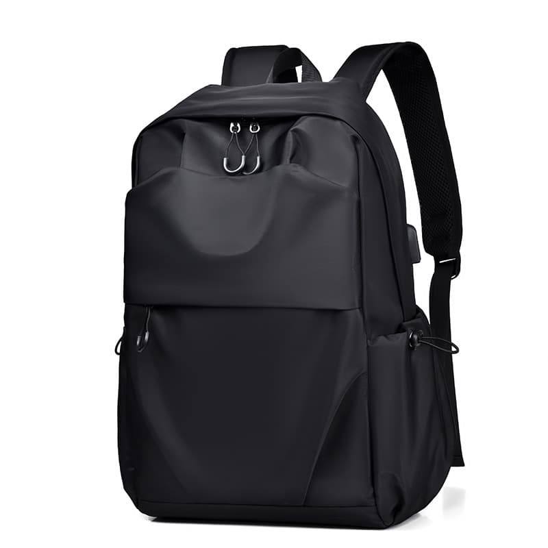 Men's Backpack Large Capacity Commuter Laptop Bag Business Casual College Student Schoolbag Short Trip Travel Bag Trendy