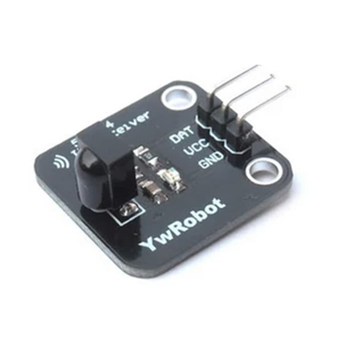 Electronic Building Block Digital 38KHz Infrared Receiver Sensor Module Infrared Receiver Head Robot