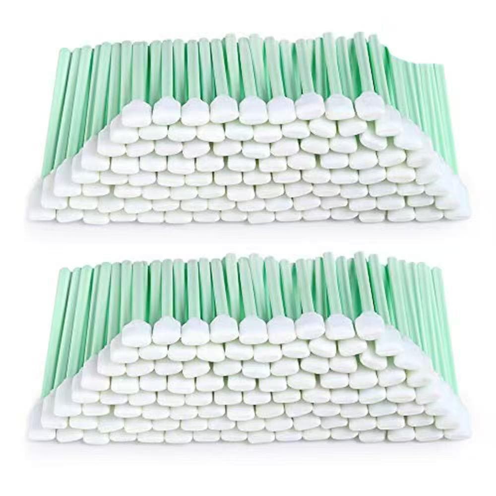 Cross-border hot-selling/photo printer cartridge nozzle cleaning cotton sticks/car vent dusting sponge swabs
