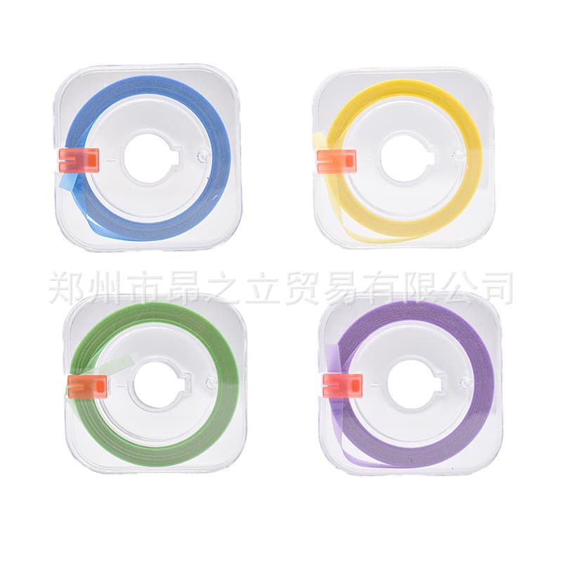Dental Polishing Strips Color Roll Polishing Strips Interproximal Coarse Medium Fine Sand Polishing Strips 6m/Roll