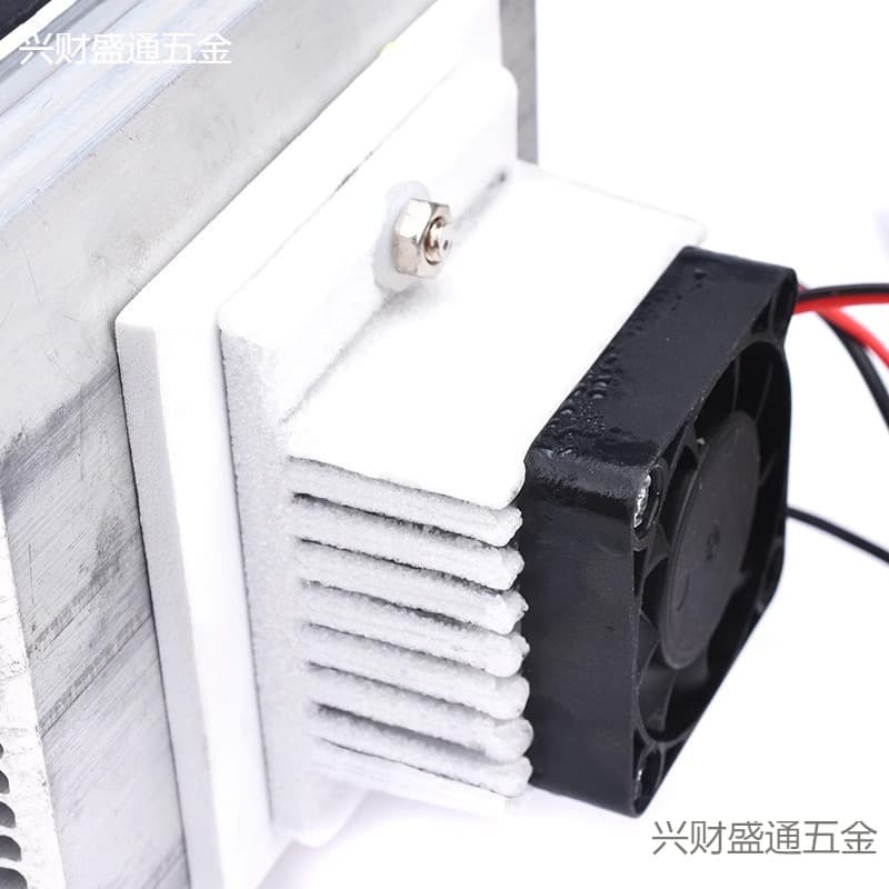 12V Refrigerator Kit Semiconductor Cooling Plate Electronic Refrigeration DIY Small Air Conditioner Module Heatsink