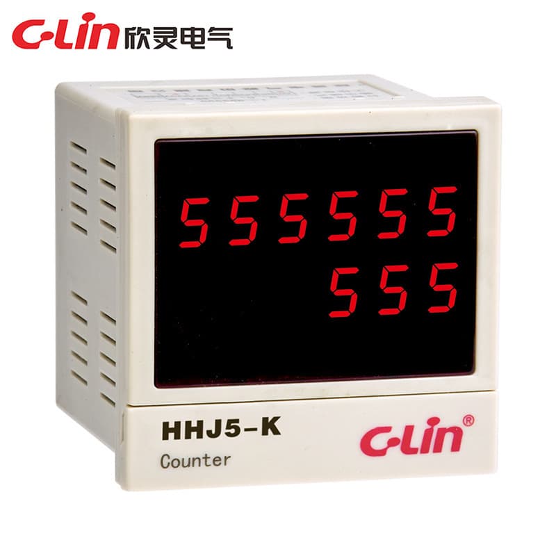 Xinling HHJ5-K New Digital Display Addition Counting Relay Manufacturer Wholesale Packaging Special Counter