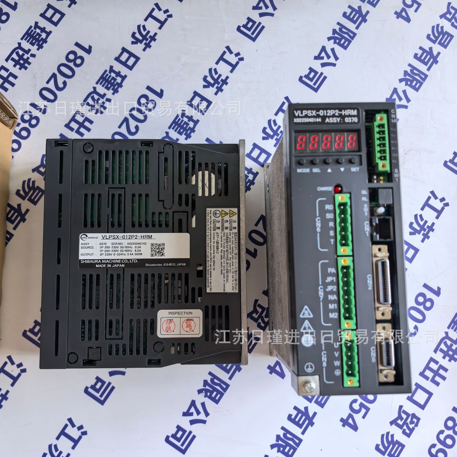 Toshiba Shibaura Machine VLASX-025P2-HXM-0071 Servo Drive Negotiable Price