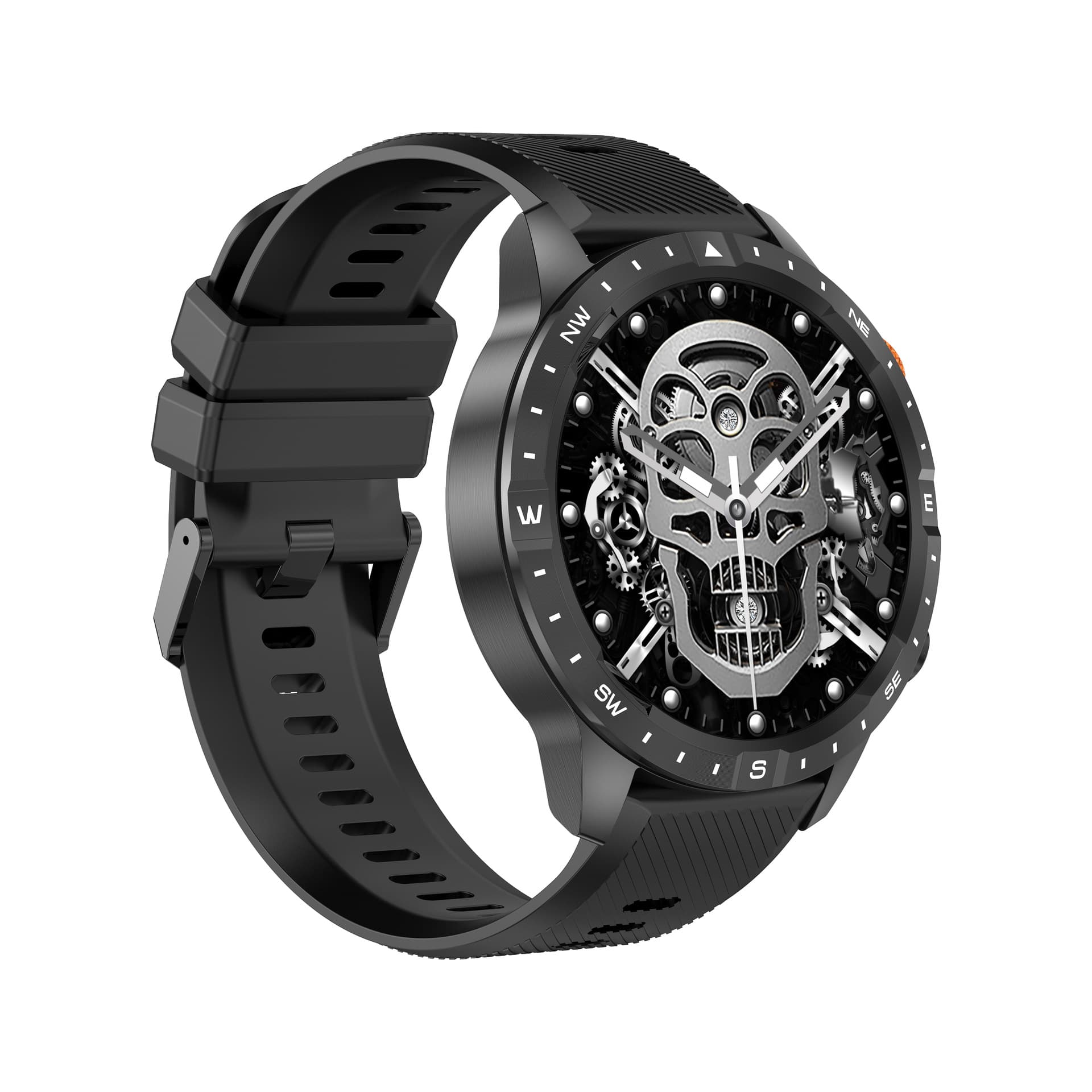 Factory Direct AK57 Men's Outdoor Smart Watch Bluetooth Calling Fitness Watch Sports Watch Cross-Border