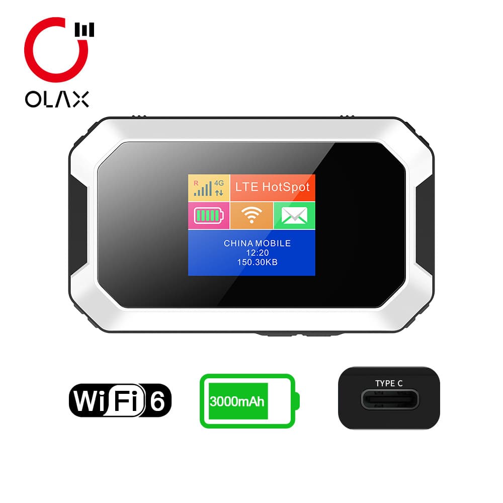 OLAX MT80 two-color design portable WIFI portable router Pocket MIFI