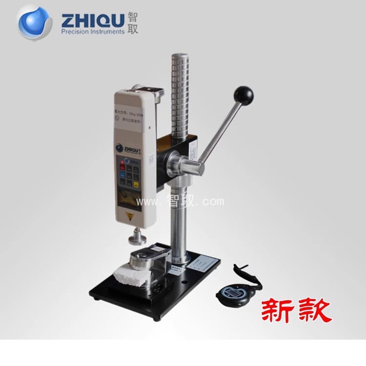 ZQ-009 Bite Force Testing Machine (Intelligent Selection) - Bite Force Tester with Force Gauge and Fixture