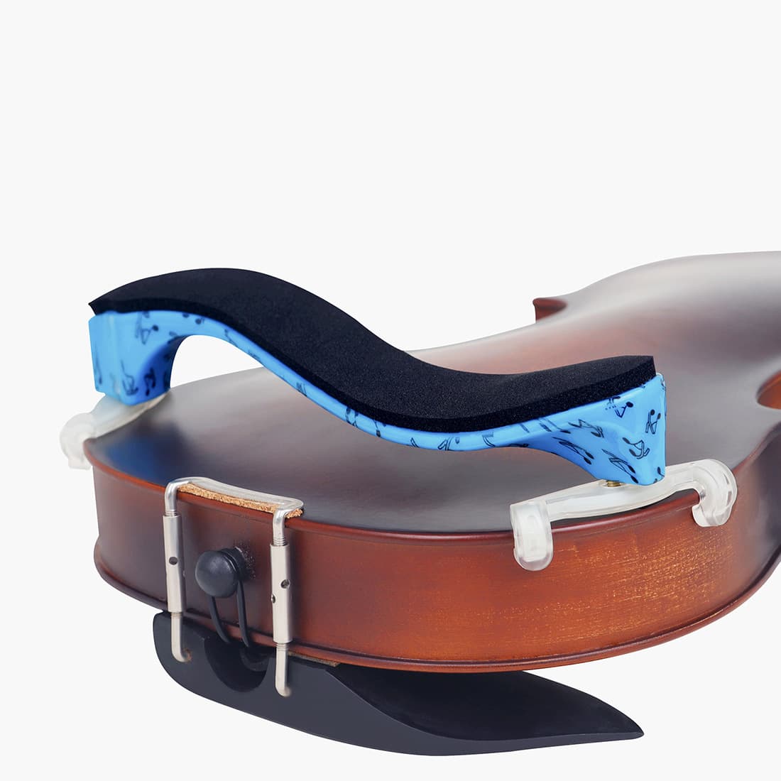 Violin Shoulder Rest Thickened Sponge Plastic Shoulder Pad Violin Chin Rest 3/4 4/4 Adjustable Violin Accessories