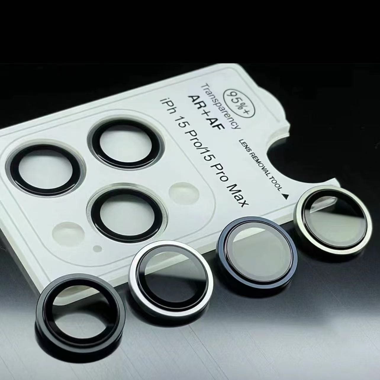 AR High-End Lens Film for Apple 16 PRO AF AR Lens Film iPhone 15 Positioning High-End Eagle Eye Lens