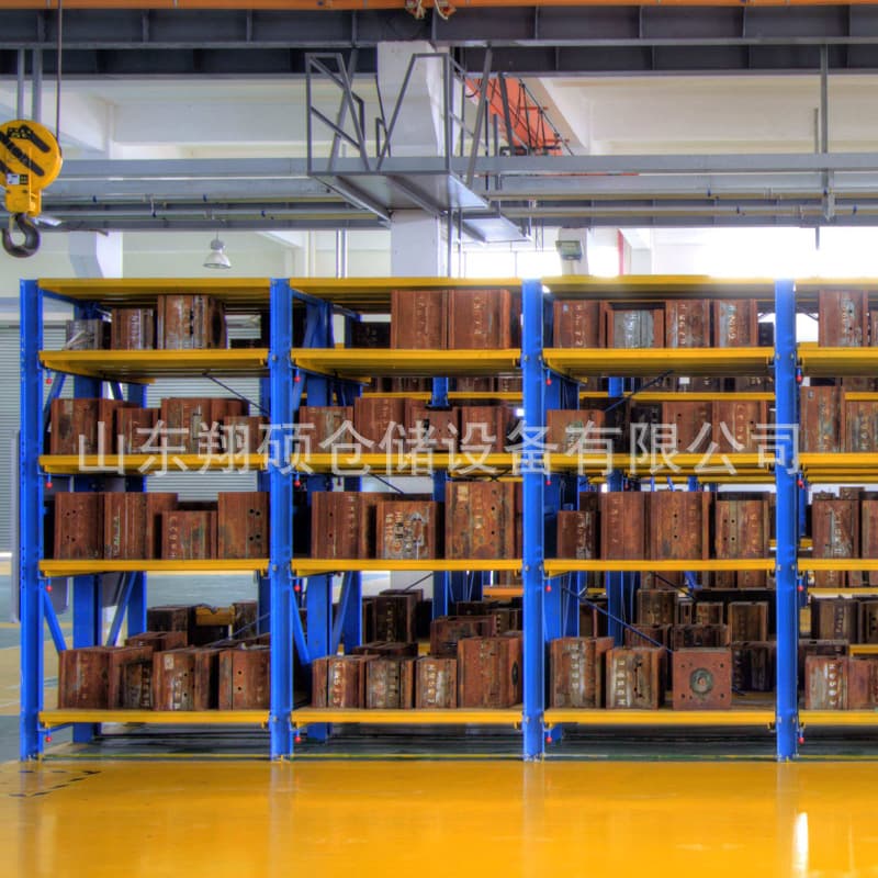 Efficient Mold Racks Qingzhou - Strong Carrying Capacity, Multi-tier Mold Racks, Mold Display Racks
