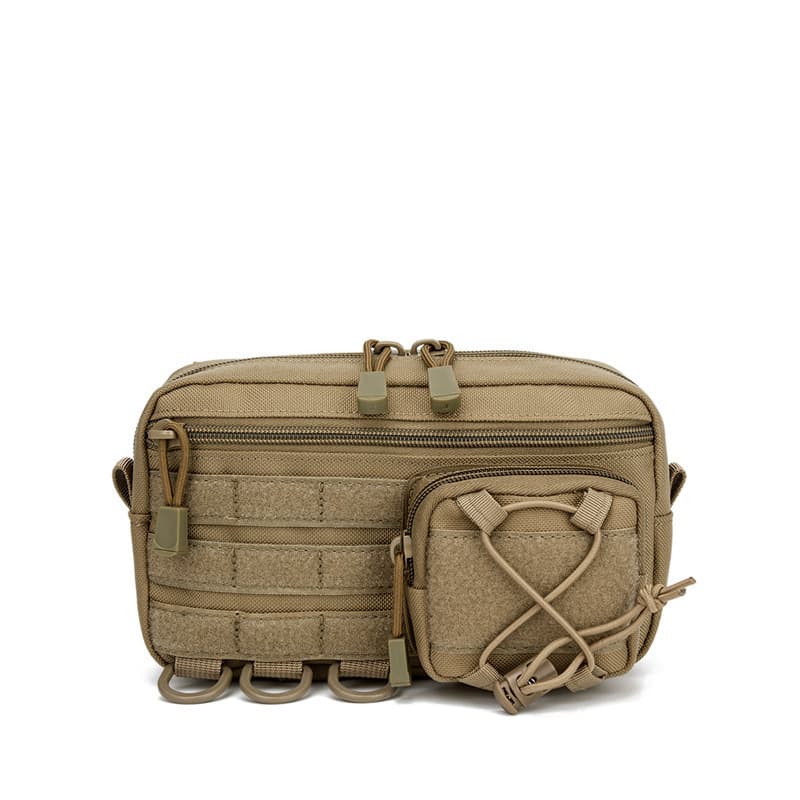 Portable Tactical Medical Pouch Attachment Bag Accessory Waist Pack Multi-functional Outdoor Hiking Survival Bag Portable
