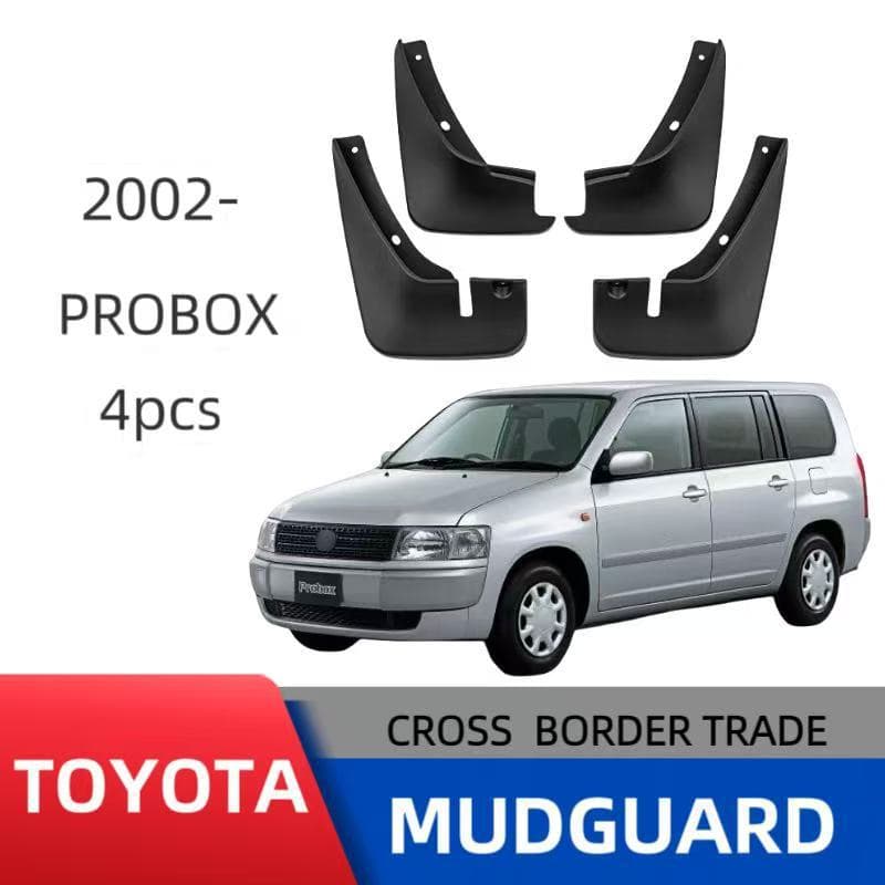Suitable for Toyota Probox 2002 Export Cross-Border Car Tire Fender Soft Rubber Fender Tile Modification