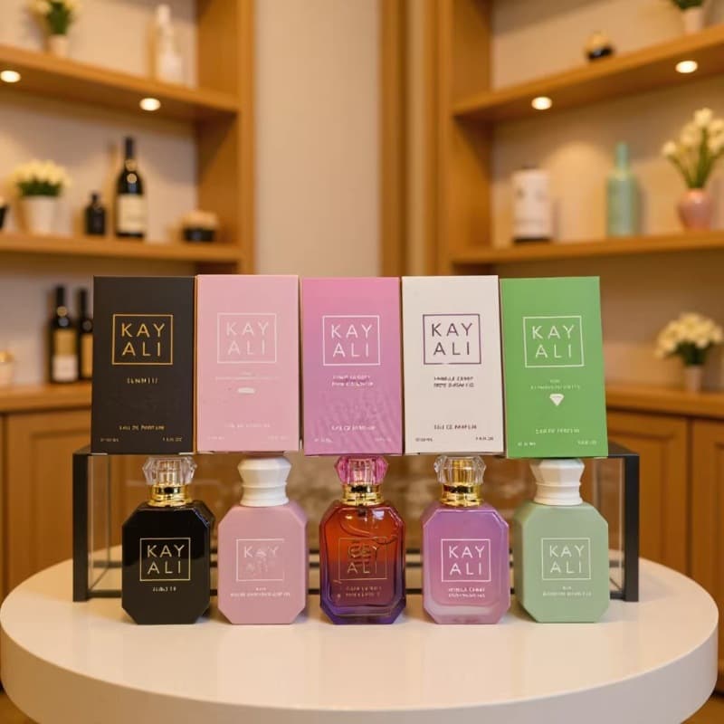 Cross-border Best Seller KAYALI Perfume 30ml FLEUR MAJESTY ROSE ROYALE In Stock