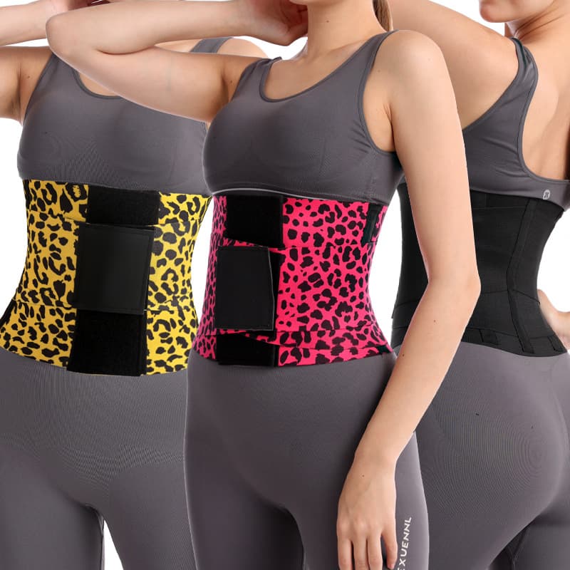 Cross-Border Waist Trainer Enhanced Slimming Small Belly Women's Elastic Sport Belt Postpartum Waist Shaping Fitness Belt
