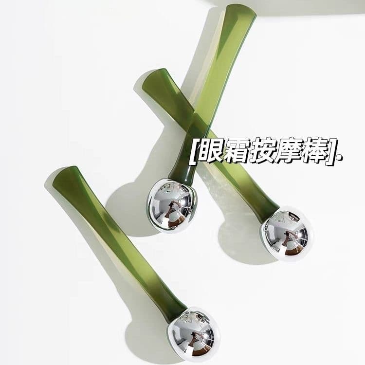 Factory Direct Eye Massage Wand Applicator Stick for Eye Cream Essence Absorption, Manual Rolling Eye Firming Tool