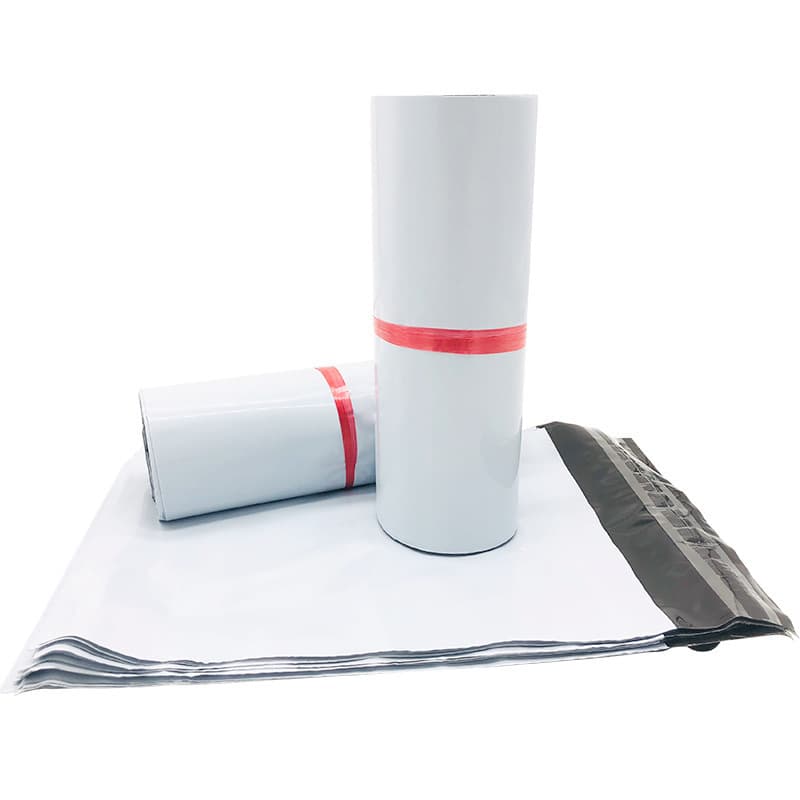Express bag brand new material bulk packaging express bag cross-border white express bag production wholesale color packaging