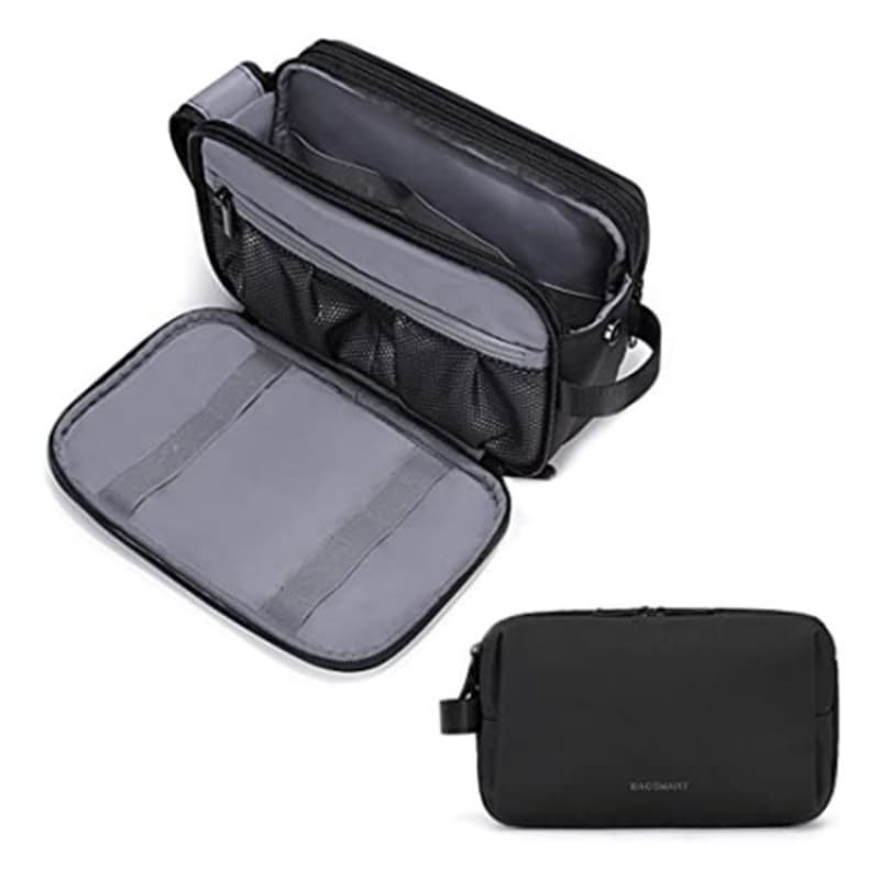 In Stock Fashionable Toiletry Bag Cosmetic Organizer Travel Wash Kit Shaving Bag Travel Storage Bag Travel Set
