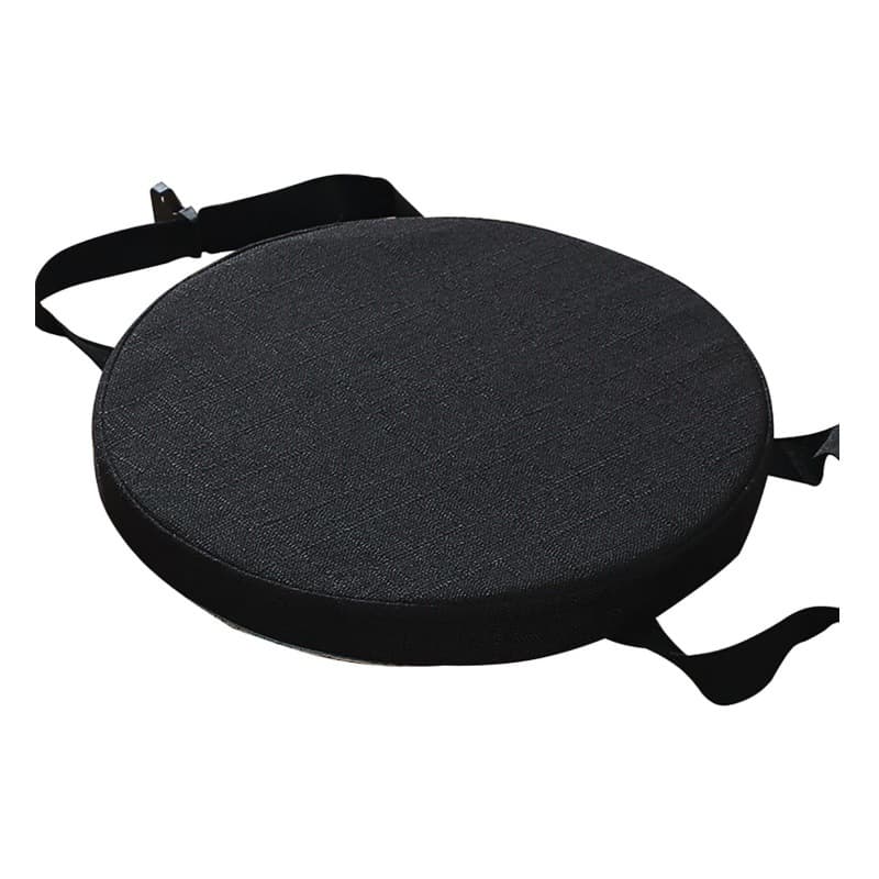 Round seat cushion rattan chair cushion round stool seat cushion non-slip high elastic sponge breathable student mat fabric high stool cushion