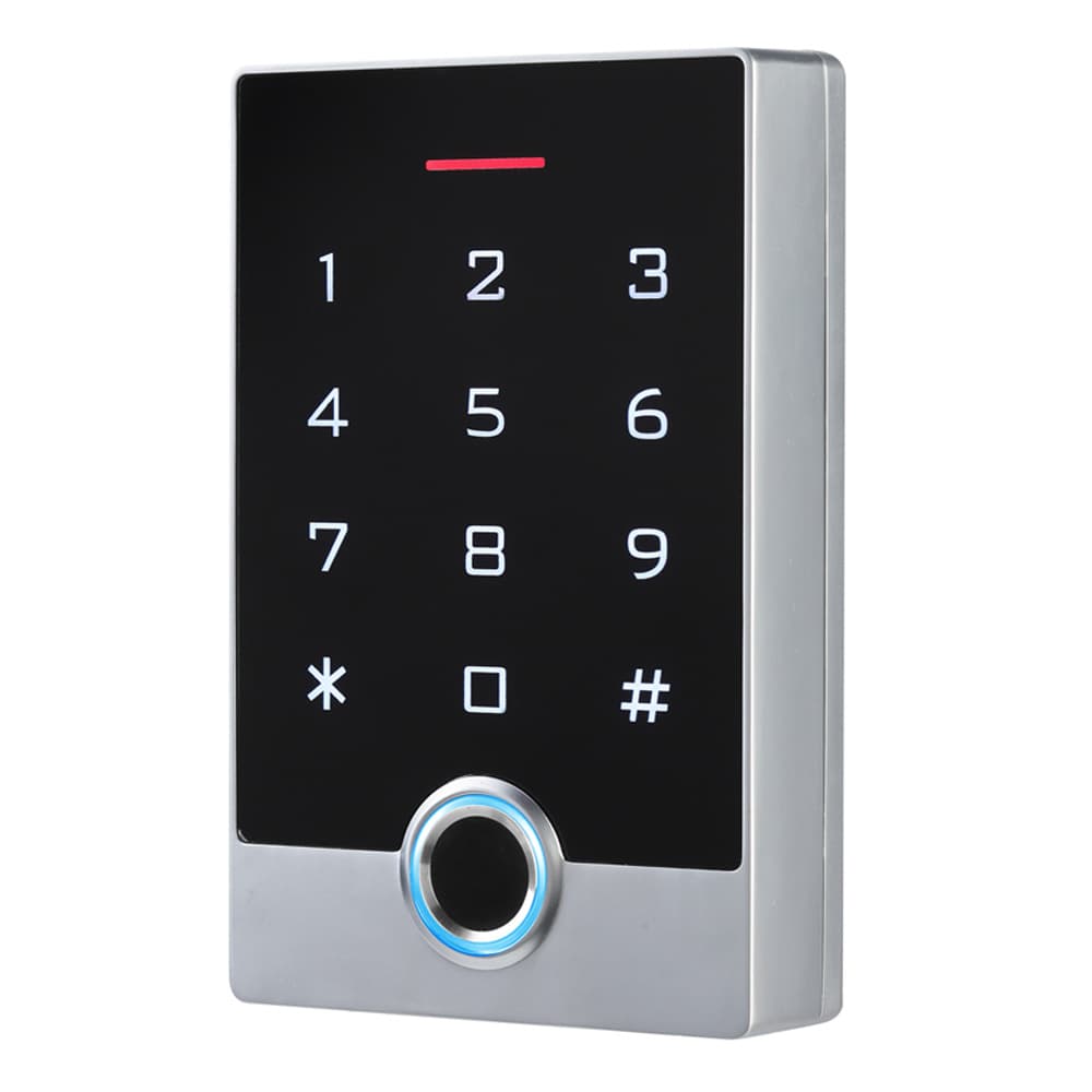 TF3 Tuya Metal Waterproof Access Control Machine Kit Fingerprint Card Password All-in-One Smart Lock Kit with CS10AL