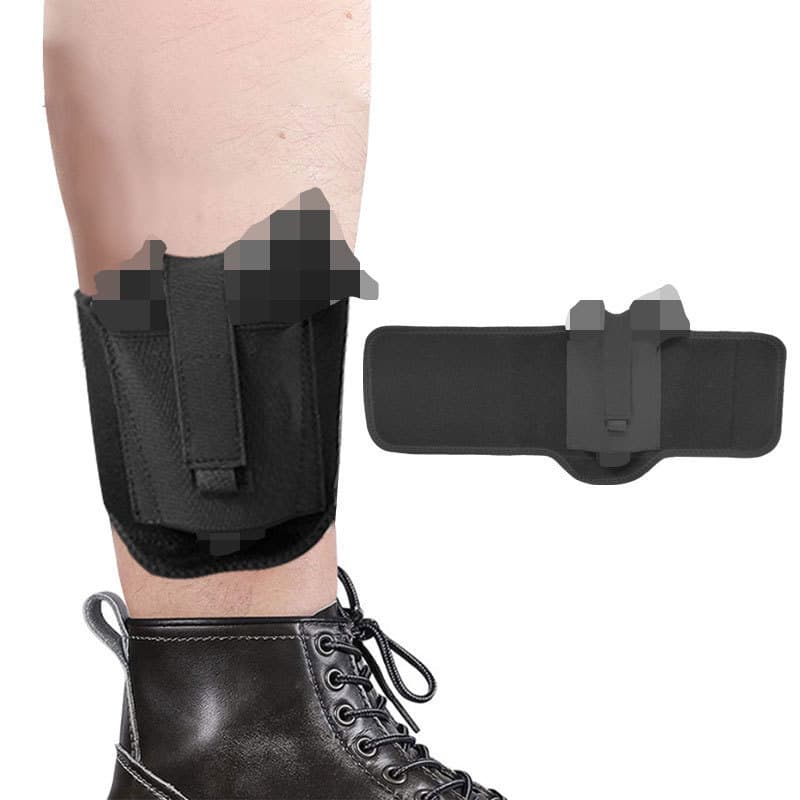 Custom Label Cross-Border Hot Selling Outdoor Tactical Concealed Leg Strap Wrap Band for Training Ankle Leg Holster