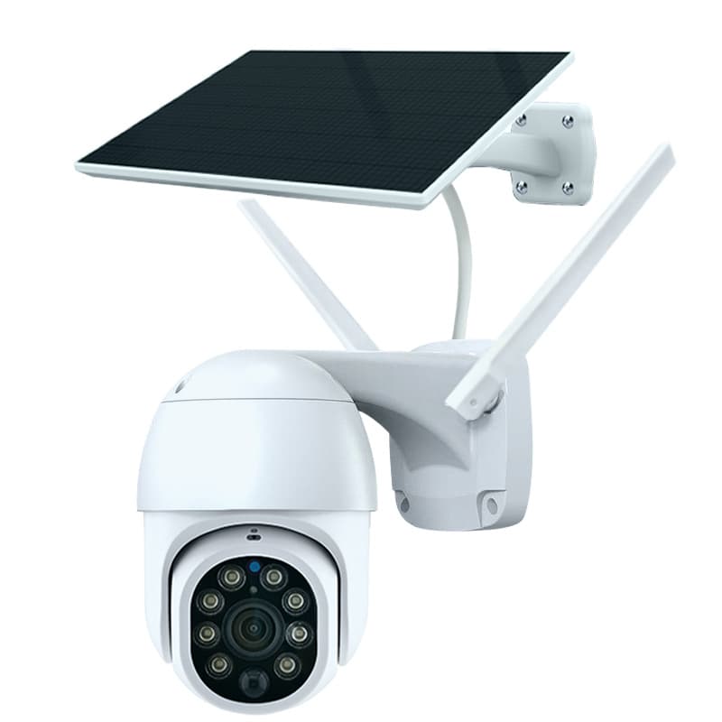 Solar Camera HD Night Vision Wireless WiFi Camera Outdoor Tuya Solar Surveillance Camera