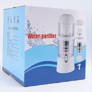 1688 Seller Free Shipping 14L 16L Water Purifier Bucket Multi-Layer Filtration Mineral Water Jug Direct Drinking Ceramic Water Purifier Bucket Cross-Border