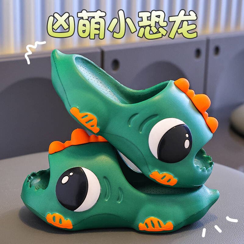 Children's Summer Slippers, Soft Sole Bathroom Slippers for Boys and Girls, Anti-Slip Indoor Shoes