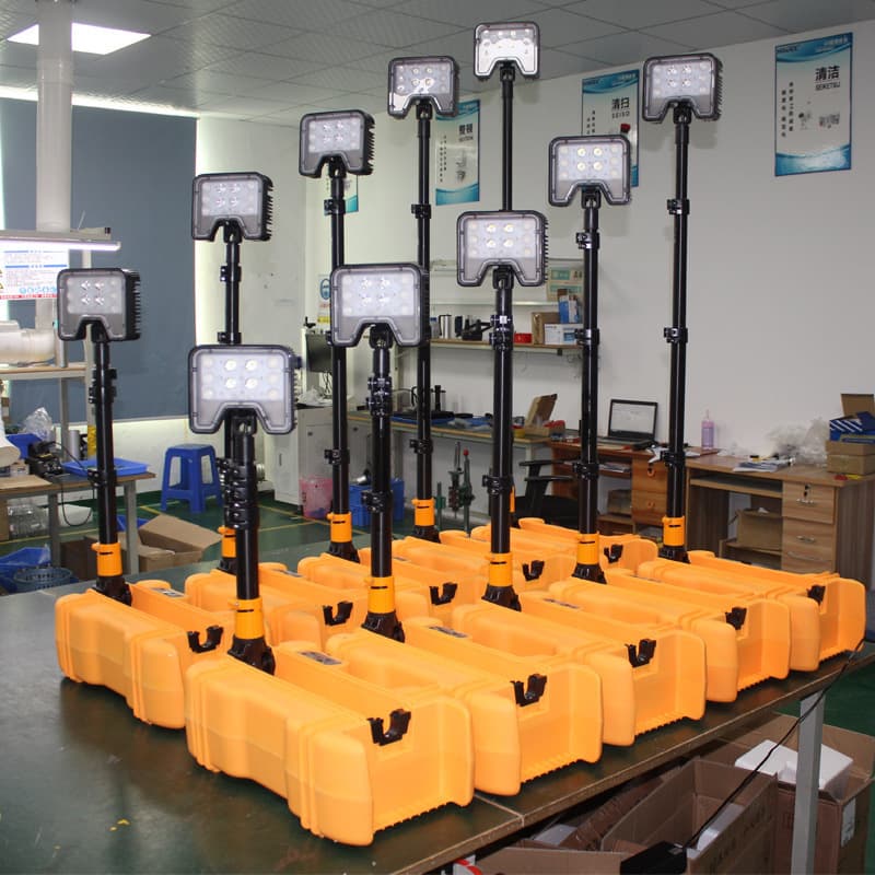 SW2631 Portable Work Light, Models: NIY9701, TMN5105, LB2601, MGMD6200, KAD662, High Brightness and Energy Saving