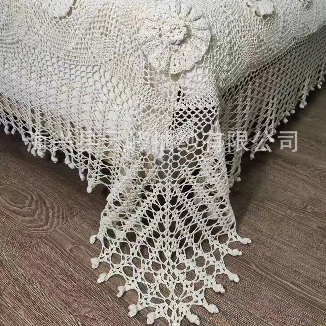 crochet bed sheet