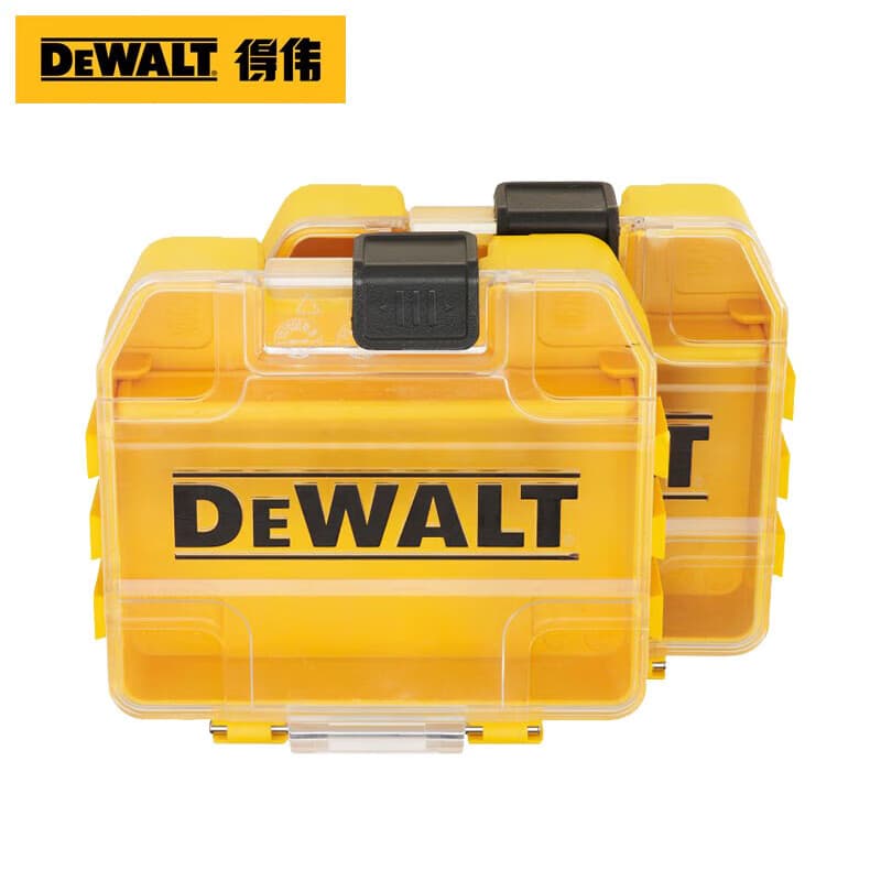 DEWALT Parts Box Stackable Combination Hardware Parts Compartment Screw Storage Organizer DT70800