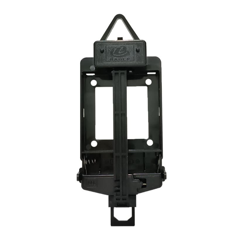 Wall clock pendulum mechanism, quartz wall clock movement pendulum accessory, 100G load capacity pendulum case, wholesale left and right pendulum mechanism.
