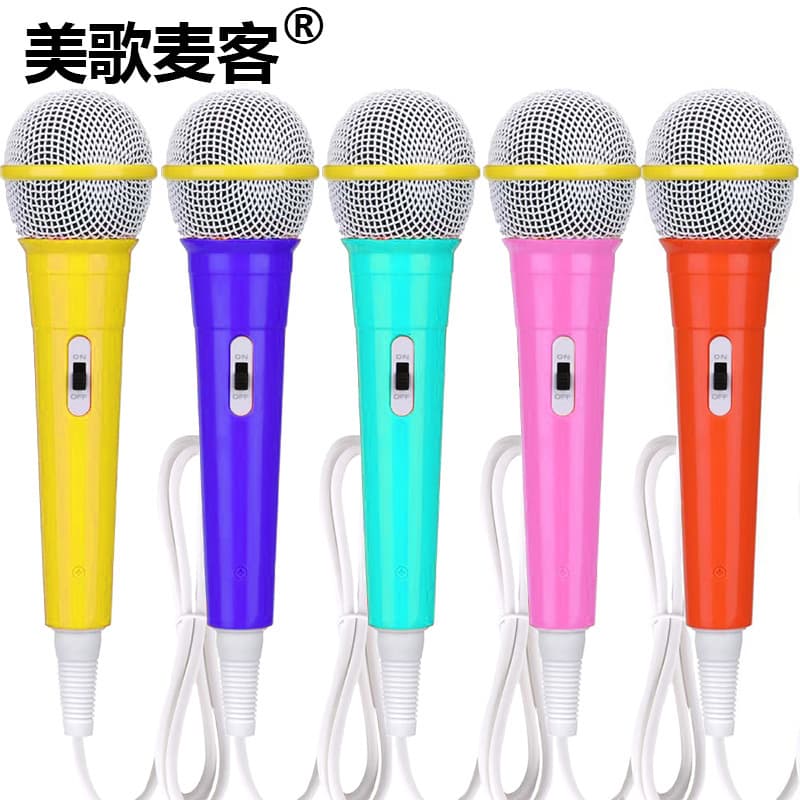 Children's Electronic Keyboard Microphone, Doll Machine Story Machine, Point Reading Machine, Speech Training Singing Microphone