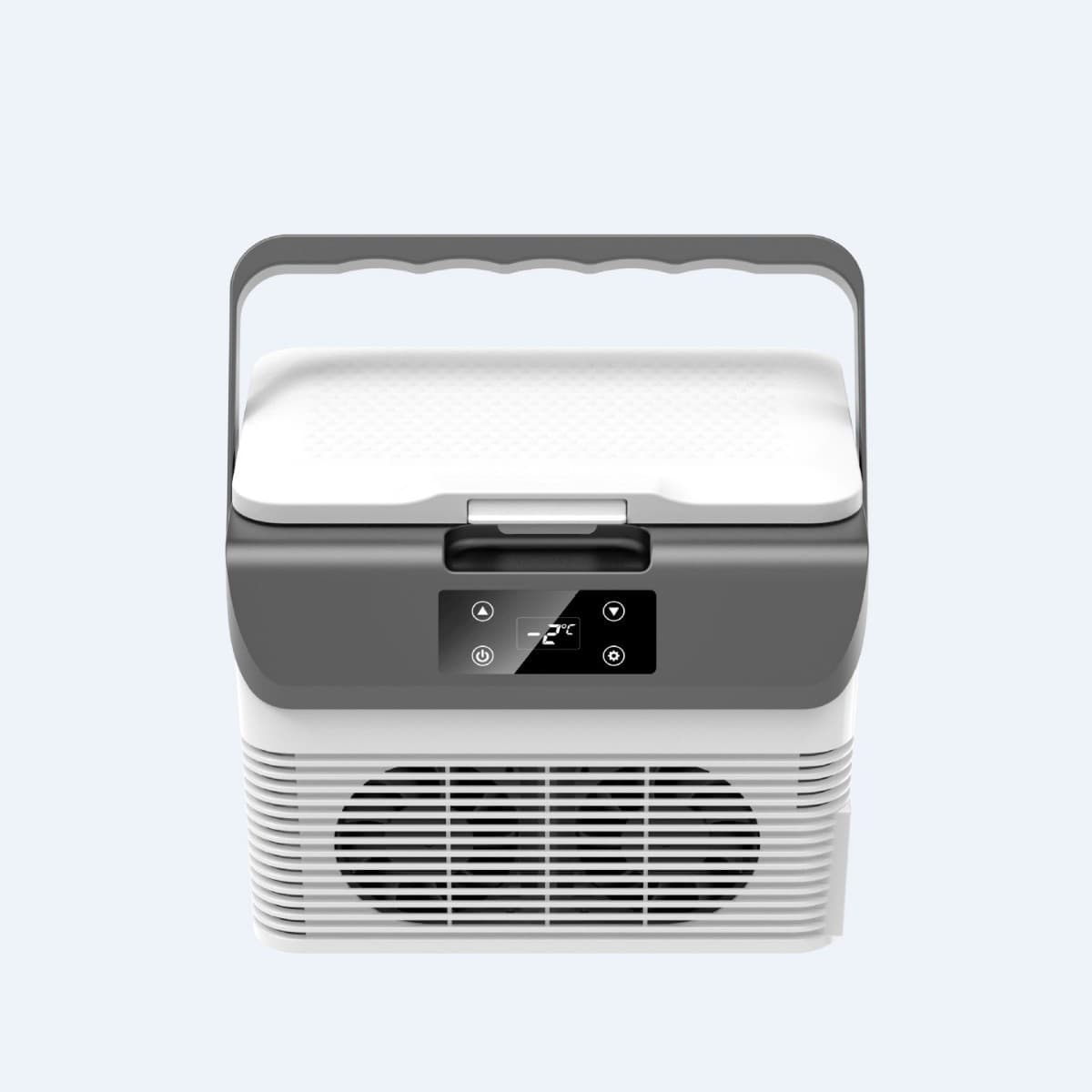 Car Refrigerator 24V 12V Truck Mini Fridge 220V Car & Home Dual Use Portable Cooler