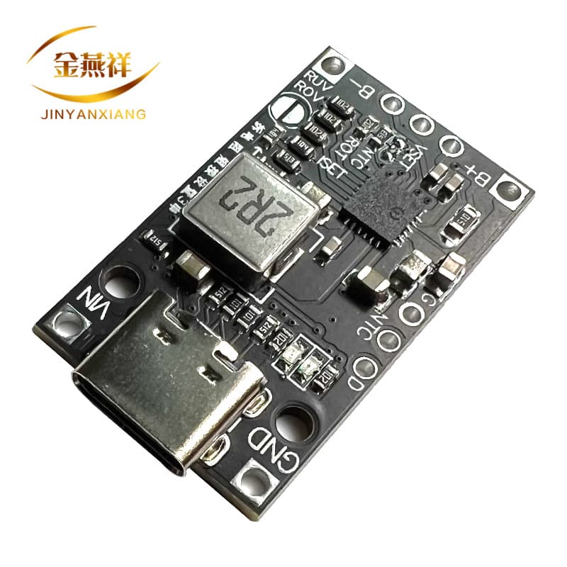 3.7V Lithium Battery 5V Charge 2S 3S Lithium Battery Boost Charging Board Module Supports QC Fast Charging