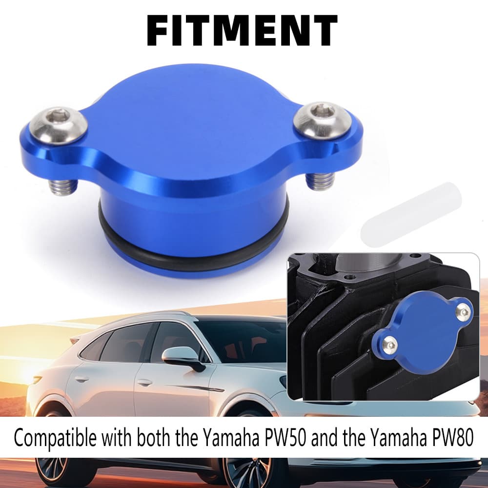 Car Modification Accessories for Yamaha PW50 PW80 Oil Injection Pump Remove Clogging Seal Plug