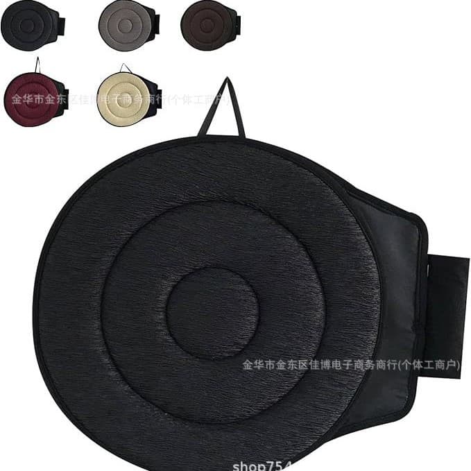 Special 360° Rotating Car Seat Cushion for Elderly and Pregnant Women, Effortless Entry/Exit with Cross-border Labeling