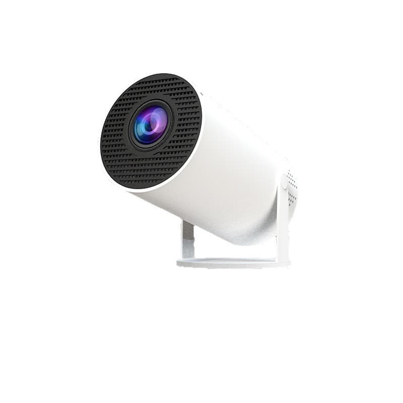 Cross-border F100 Projector Tube Projector Portable Mini Outdoor HD Projector